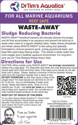 Dr. Tim's Aquatics Reef Waste-Away Marine Aquarium Cleaner, 64-fl oz bottle slide 2 of 8