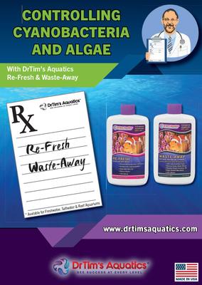 Show full view: Dr. Tim's Aquatics Reef Waste-Away Marine Aquarium Cleaner, 64-fl oz bottle slide 4 of 8