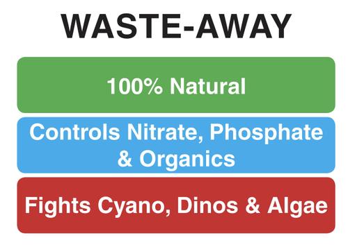 Show full view: Dr. Tim's Aquatics Waste-Away Freshwater Aquarium Cleaner, 64-fl oz bottle slide 8 of 8