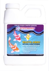 Dr. Tim's Aquatics Waste-Away Koi Ponds & Water Gardens Cleaner, 16-fl oz bottle