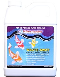 Dr. Tim's Aquatics Waste-Away Koi Ponds & Water Gardens Cleaner, 32-fl oz bottle