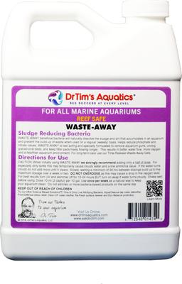 Show full view: Dr. Tim's Aquatics Waste-Away Natural Aquarium Cleaner for Reef Aquariums, 32-fl oz bottle slide 2 of 9