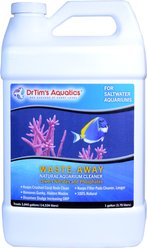 Dr. Tim's Aquatics Waste-Away Saltwater Aquarium Cleaner, 128-fl oz bottle