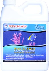 Dr. Tim's Aquatics Waste-Away Saltwater Aquarium Cleaner, 32-fl oz bottle