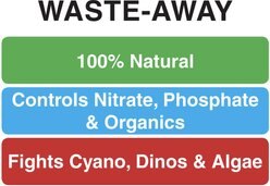 Dr. Tim's Aquatics Waste-Away Saltwater Aquarium Cleaner, 32-fl oz bottle slide 2 of 8