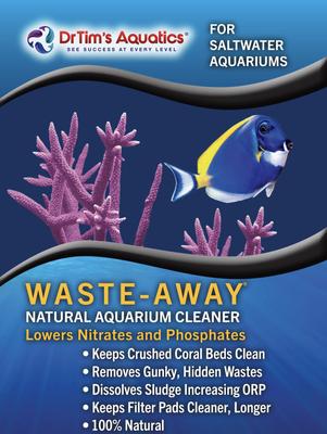 Show full view: Dr. Tim's Aquatics Waste-Away Saltwater Aquarium Cleaner, 64-fl oz bottle slide 7 of 8