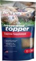 Dr. Tim's Beef Taurine Supplement Freeze-Dried Dog & Cat Food Topper, 12-oz bag