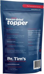 Dr. Tim's Beef Taurine Supplement Freeze-Dried Dog & Cat Food Topper, 12-oz bag slide 2 of 3