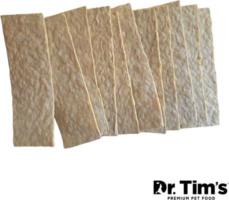 Show full view: Dr. Tim's Break-A-Bulls X-Large Rawhide Dog Dental Chews, 15 count slide 3 of 5