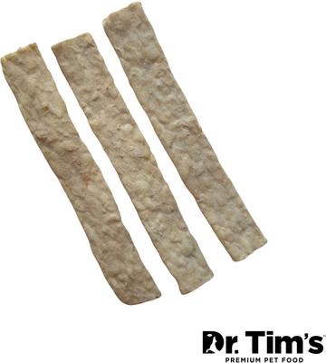Show full view: Dr. Tim's Break-A-Bulls Small Dog Rawhide Dental Chews, 15 count slide 3 of 5