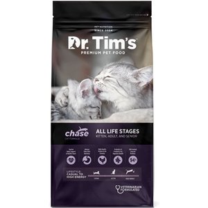 Dr. Tim's Chase All Life Stages Dry Cat Food