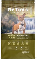 Dr. Tim's Heirloom Ancient Grains Fish Formula Dry Dog Food, 5-lb bag