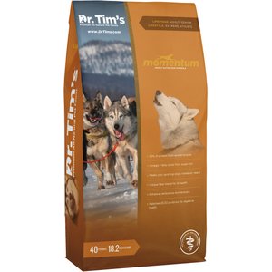 Dr. Tim's Highly Athletic Momentum Formula Dry Dog Food, 40-lb bag