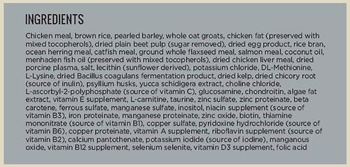 Show full view: Dr. Tim's Kinesis Senior Dog Formula Dry Food, 15-lb bag slide 4 of 8