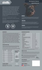 Dr. Tim's Kinesis Senior Dog Formula Dry Food, 40-lb bag slide 2 of 6