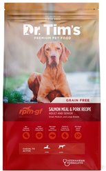 Dr. Tim's Salmon & Pork Grain-Free RPM Formula Dry Dog Food, 5-lb bag