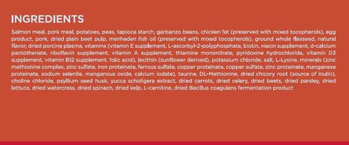 Show full view: Dr. Tim's Salmon & Pork Grain-Free RPM Formula Dry Dog Food, 5-lb bag slide 5 of 8