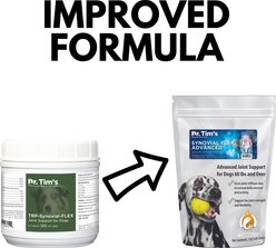 Dr. Tim's Synovial Flex Advanced Regular Chicken Flavor Joint Mobility Dog Supplement, 120 count slide 2 of 5