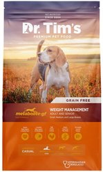 Dr. Tim's Weight Management Metabolite Formula Grain-Free Dry Dog Food, 24-lb bag