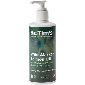 Dr. Tim's Alaskan Salmon Oil Healthy Skin & Coat Support for Dogs