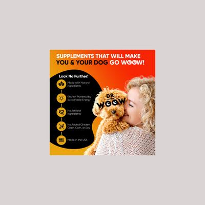 Show full view: Dr Woow 11-in-1 Joint Peanut Butter Flavored Soft Chews Multivitamin for Dogs, 90 Count slide 5 of 10