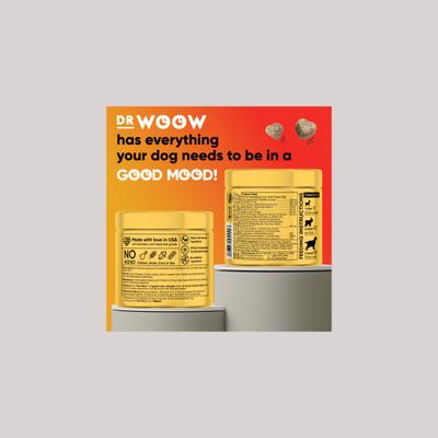 Show full view: Dr Woow 11-in-1 Joint Peanut Butter Flavored Soft Chews Multivitamin for Dogs, 90 Count slide 6 of 10