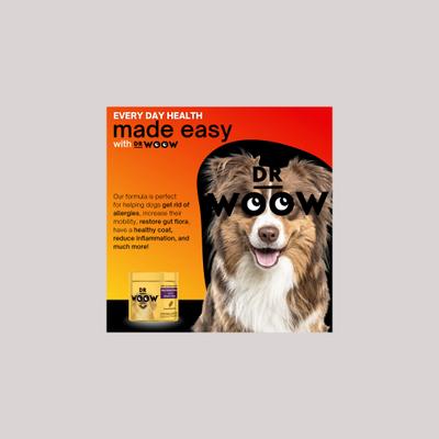 Show full view: Dr Woow 11-in-1 Joint Peanut Butter Flavored Soft Chews Multivitamin for Dogs, 90 Count slide 8 of 10
