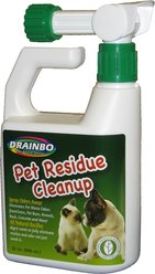 Drainbo Pet Residue Cleanup Odor Control Spray, 32-fl oz bottle