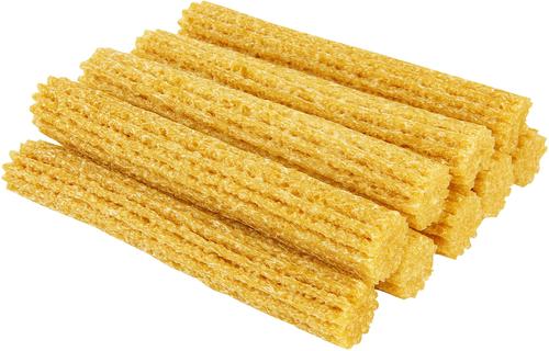 Show full view: DreamBone Churro Style Sticks Real Chicken Rawhide Free Dog Chews, 14 count slide 5 of 12