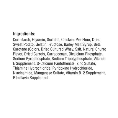 Show full view: DreamBone Churro Style Sticks Real Chicken Rawhide Free Dog Chews, 14 count slide 6 of 12