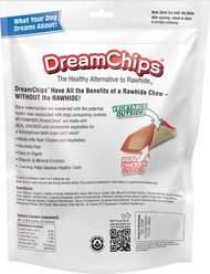 DreamBone DreamChips Real Chicken Rawhide Free Dog Chews, 24 count slide 2 of 9