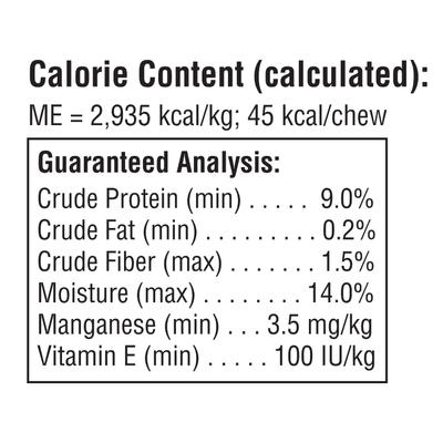 Show full view: DreamBone DreamChips Real Chicken Rawhide Free Dog Chews, 24 count slide 7 of 13