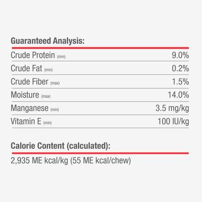 Show full view: DreamBone DreamSticks Real Bacon & Cheese Flavor Rawhide Free Dog Chews, 15 count slide 8 of 13