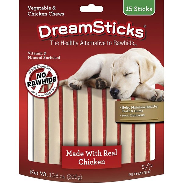 DreamBone DreamSticks Chicken Chews Dog Treats