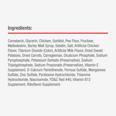 Show full view: DreamBone DreamSticks Real Chicken Rawhide Free Dog Chews, 5 count slide 10 of 13