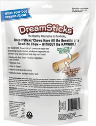 DreamBone DreamSticks Sweet Potato Chews Dog Treats, 10 count slide 2 of 7