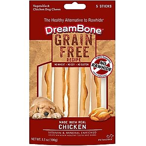 Etta Says! Fusion Gourmet Adult Cheddar & Bone Bacon Flavor Natural Dog Chew Treats