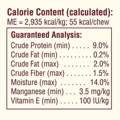 Show full view: DreamBone Grain-Free Recipe Sticks Real Chicken Chews Rawhide Free Dog Chews, 5 count slide 6 of 11