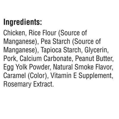 Show full view: DreamBone Grill Masters Half Rack Ribs BBQ Flavor Rawhide Free Dog Chews, 5 count slide 6 of 12