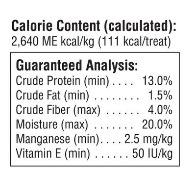Show full view: DreamBone Grill Masters Half Rack Ribs BBQ Flavor Rawhide Free Dog Chews, 5 count slide 7 of 12