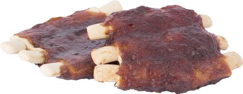 Show full view: DreamBone Grill Masters Half Rack Ribs BBQ Flavor Rawhide Free Dog Chews, 5 count slide 9 of 12