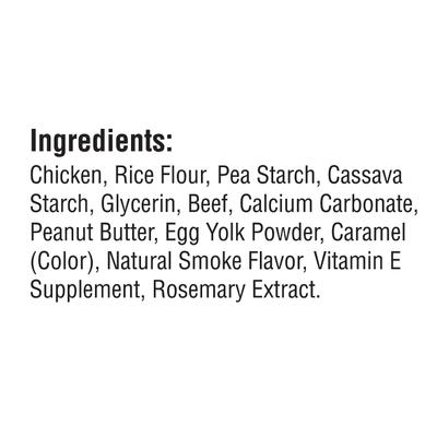 Show full view: DreamBone Grill Masters T-Bones BBQ Flavor Rawhide Free Dog Chews, 8 count slide 7 of 11