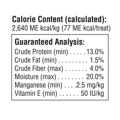 Show full view: DreamBone Grill Masters T-Bones BBQ Flavor Rawhide Free Dog Chews, 8 count slide 8 of 11