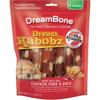 DREAMBONE DOG RAWHIDE FREE TREATS (Free Shipping) Chewy