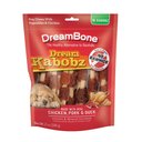 DreamBone Kabobz Dog Treats, 18 count