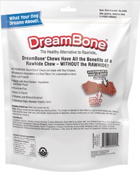 DreamBone Beef Flavor Rawhide Free Dog Chew Bones, Medium, 4 count slide 2 of 9