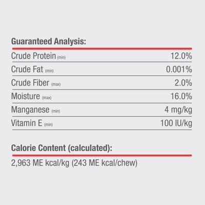 Show full view: DreamBone Beef Flavor Rawhide Free Dog Chew Bones, Medium, 4 count slide 6 of 13