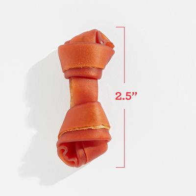 Show full view: DreamBone Beef Flavor Rawhide Free Dog Chew Bones, Mini, 24 count slide 5 of 13