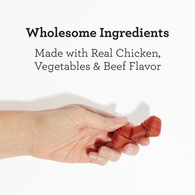 DreamBone Mini Beef Chew Bones Dog Treats