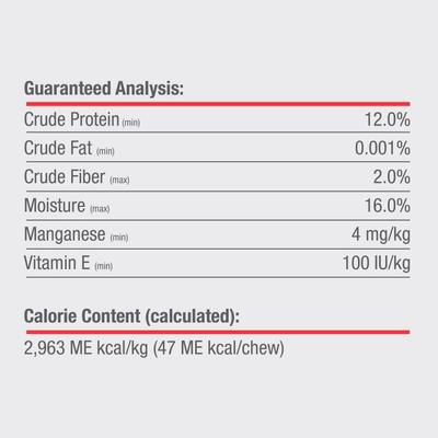 Show full view: DreamBone Beef Flavor Rawhide Free Dog Chew Bones, Mini, 24 count slide 7 of 13